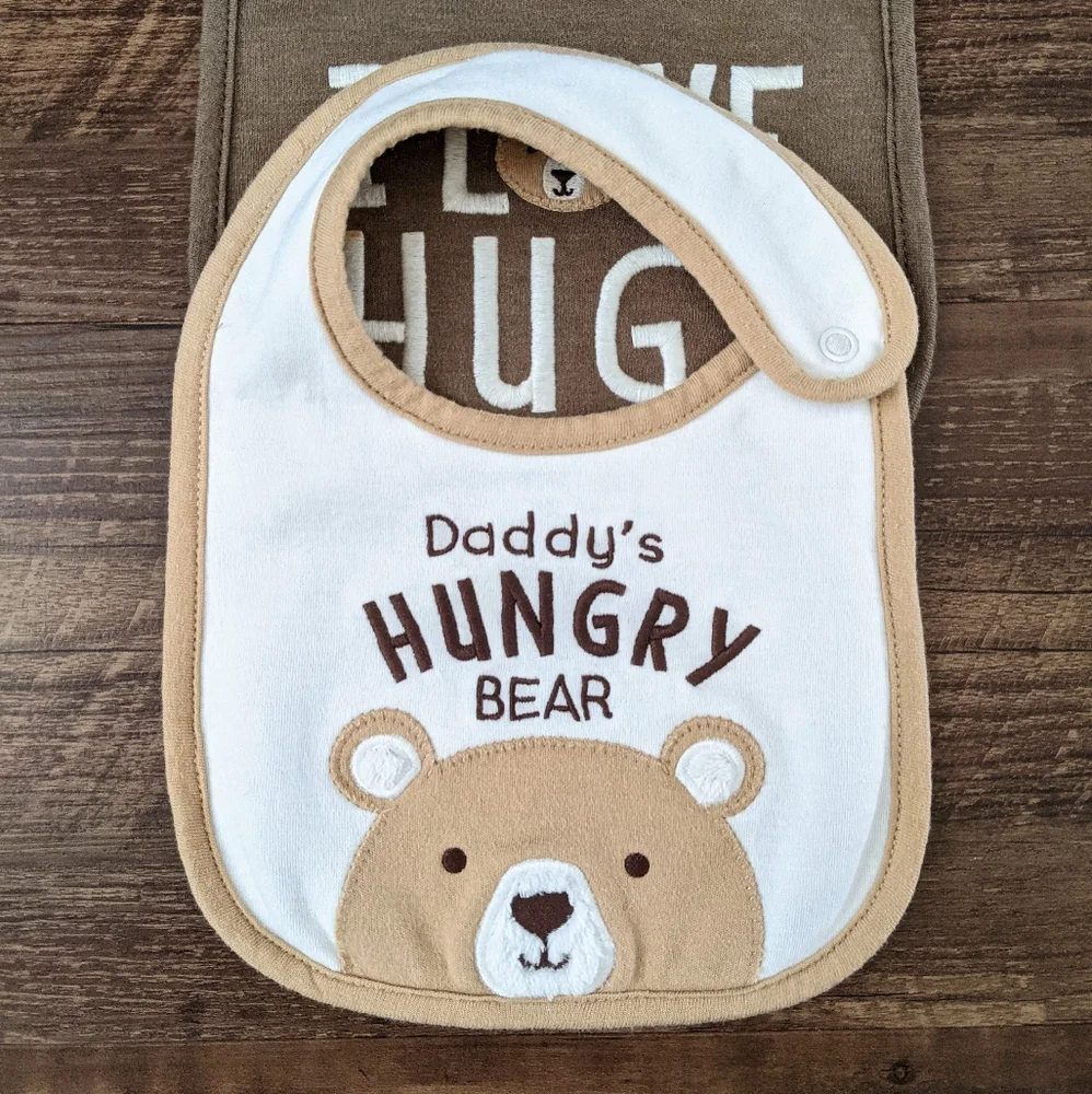 Carter's Set of 7 Bibs